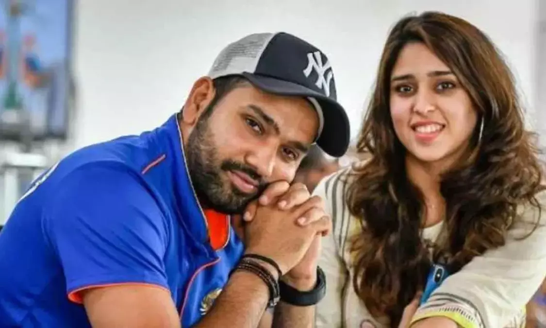 Rohit Sharma and Ritika Sajdeh Welcome Baby Boy, Netizens Celebrate Junior Hitman