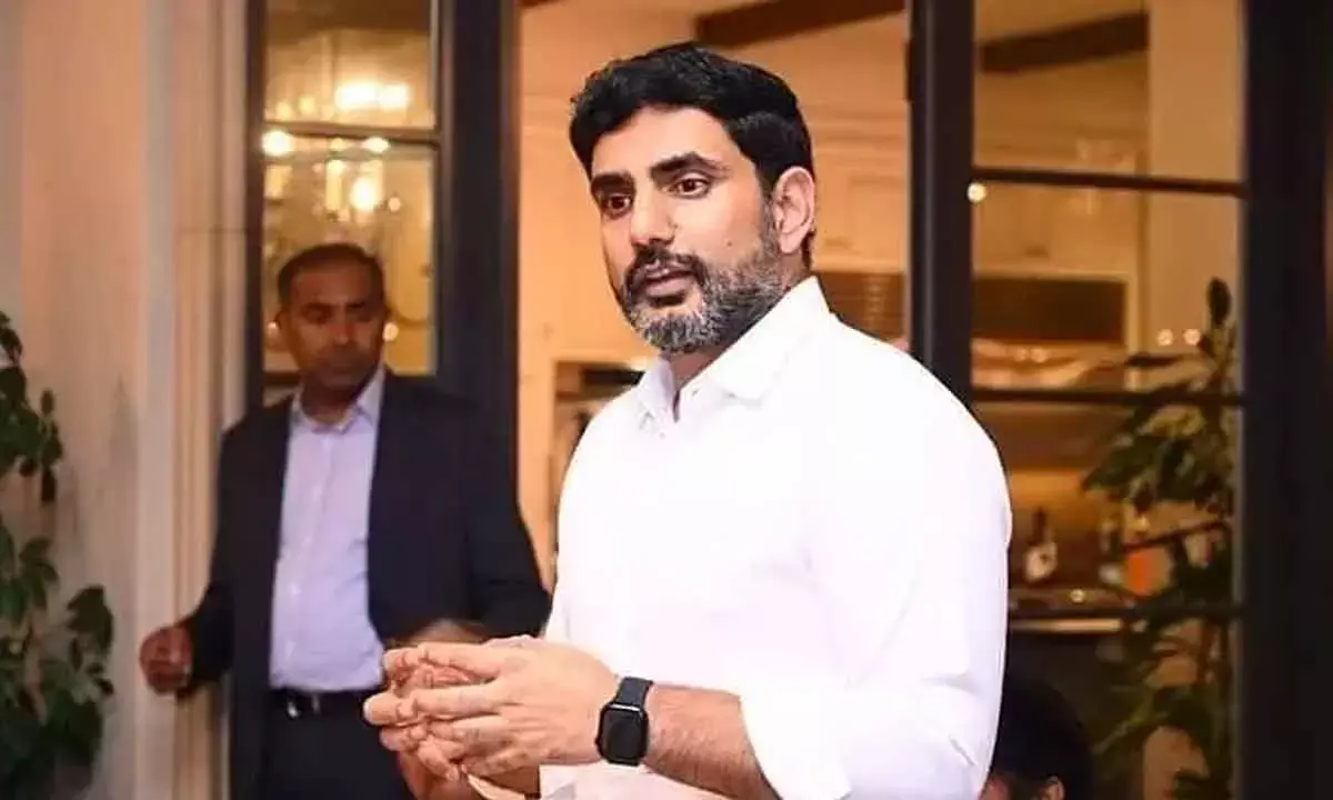 Reforms In Intermediate Education Soon: Lokesh