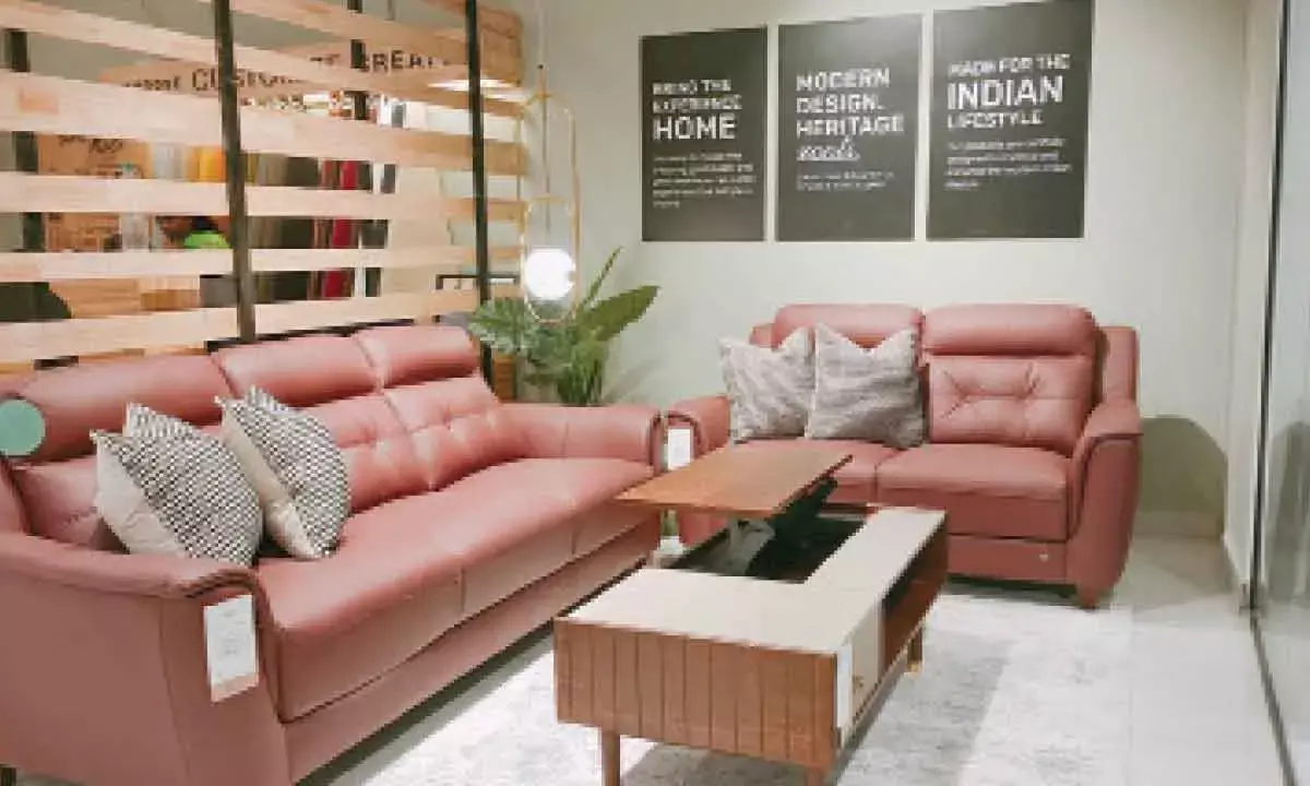 Durian Furniture Opens Showroom In Tirupati