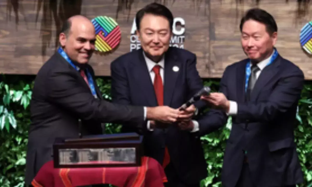 South Korean President proposes forum for AI standards among APEC economies