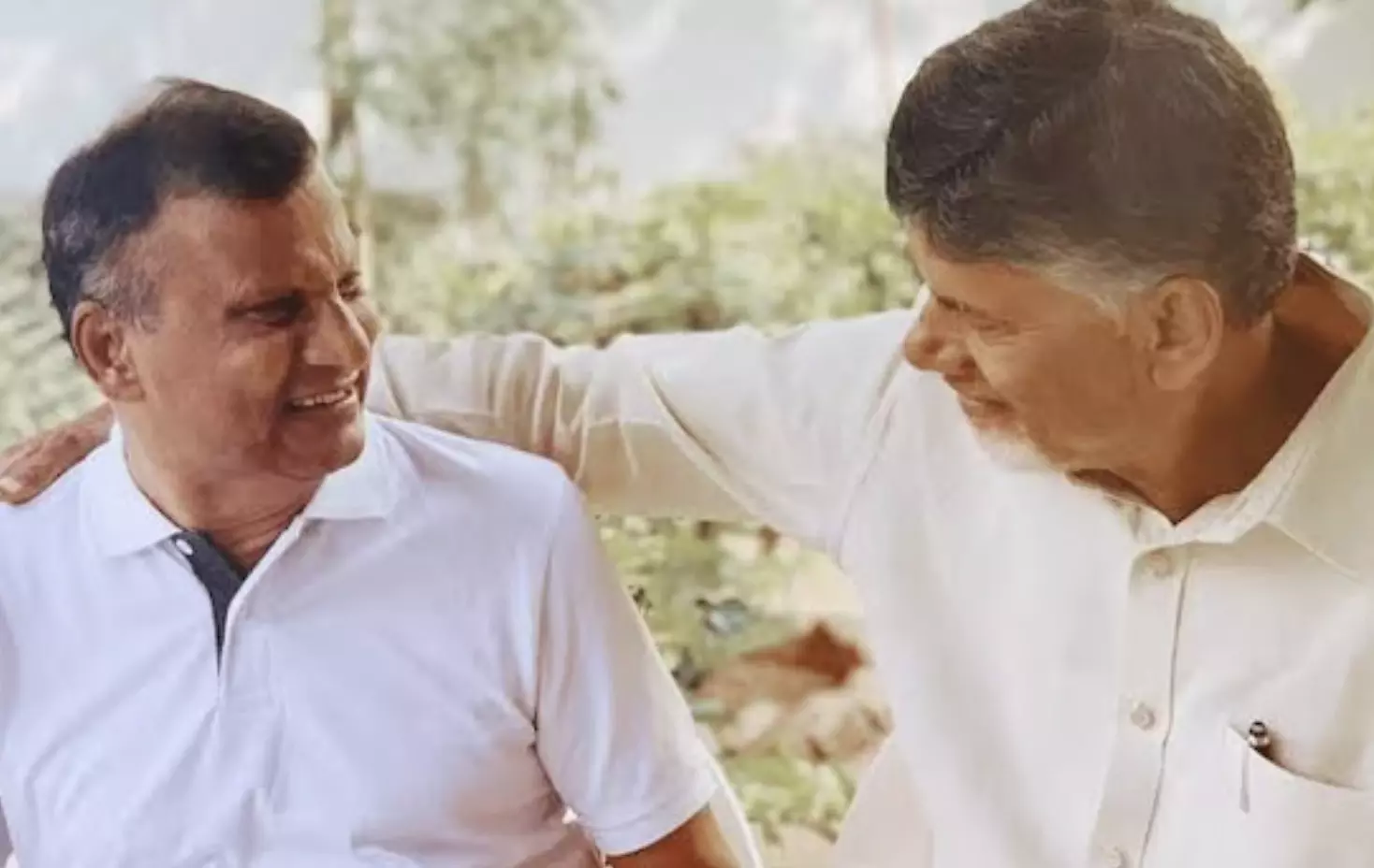 Ramamurthy Naidu, brother of Andhra CM Chandrababu Naidu, passes away at 72 Ramamurthy Naidu, brother of Andhra CM Chandrababu Naidu, passes away at 72