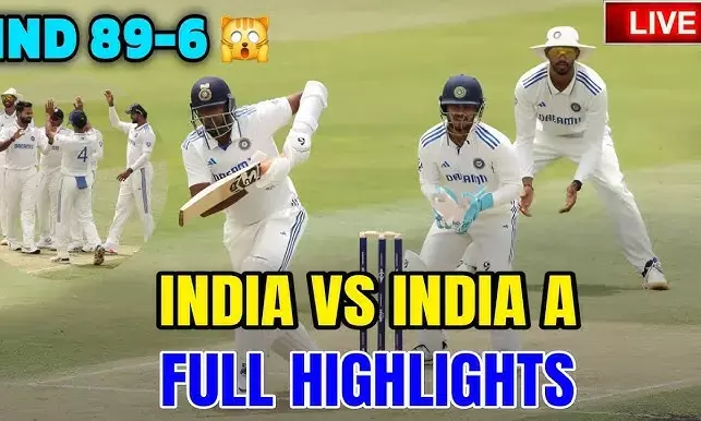 India vs India A Practice Match Day 3: Key Highlights and Updates