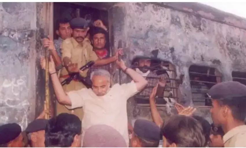 PM Modi Praises The Sabarmati Report for Portrayal of Godhra Train Burning Incident: ‘Truth is Coming Out…’