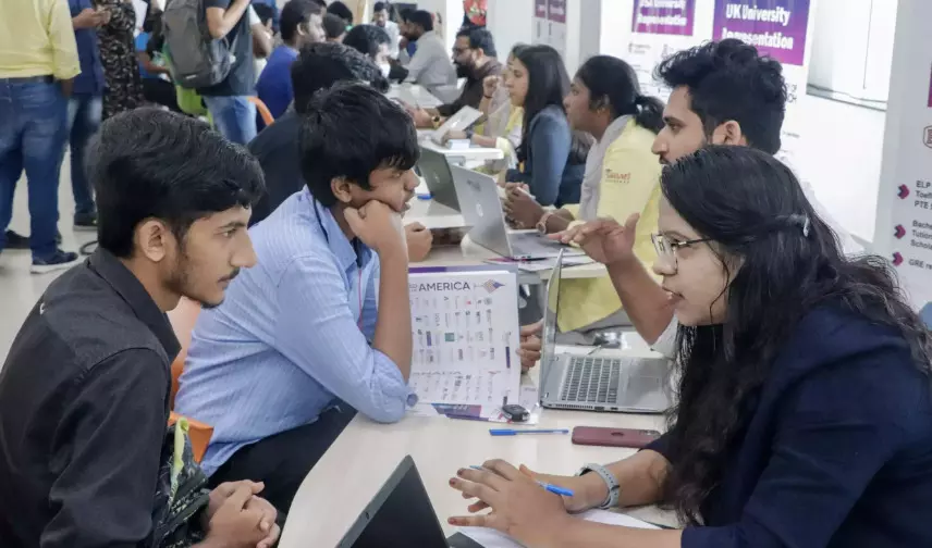 Indian students reconsidering UK University applications amidst financial and safety concerns Indian students reconsidering UK University applications amidst financial and safety concerns