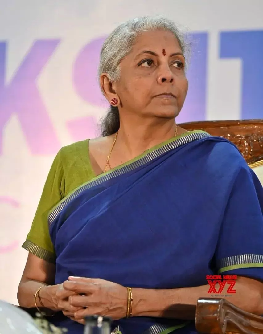 Sitharaman responds to X user seeking relief for middle class Sitharaman responds to X user seeking relief for middle class