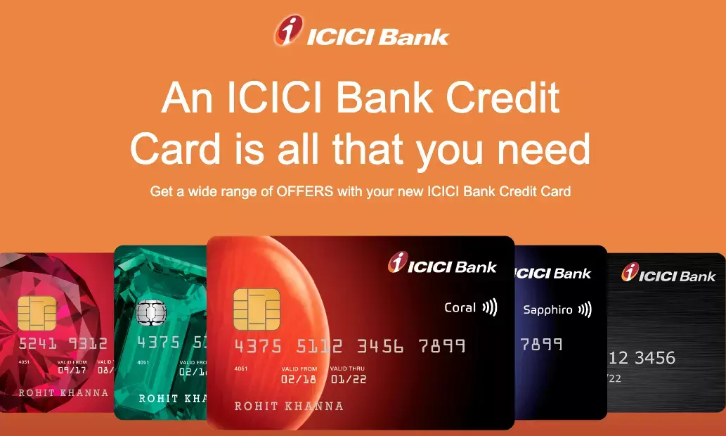 ICICI Bank Revises Credit Card Policies: New Rewards Caps, Fees, and Lounge Access Rules
