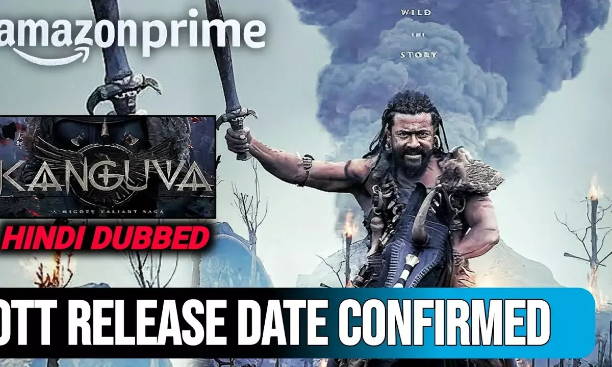 Kanguva OTT Release Date: Where and When to Watch Online