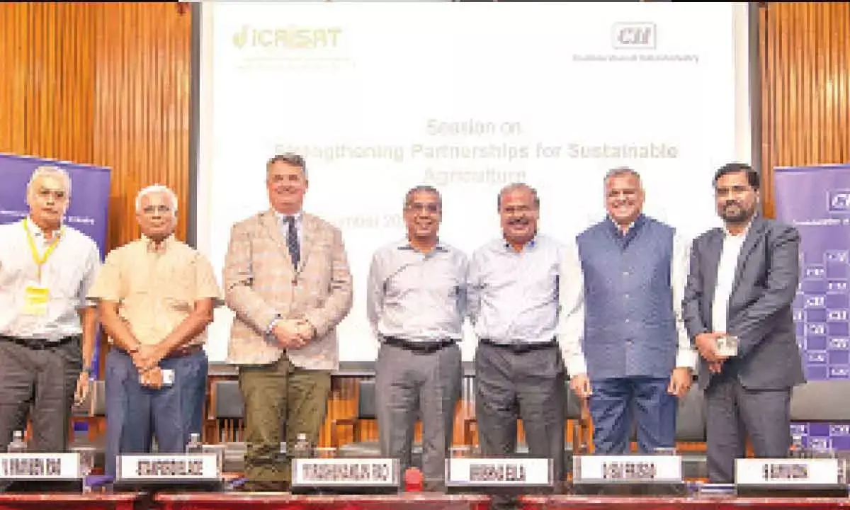 CII Telangana, Icrisat Explore Partnership In Agri, Food Processing