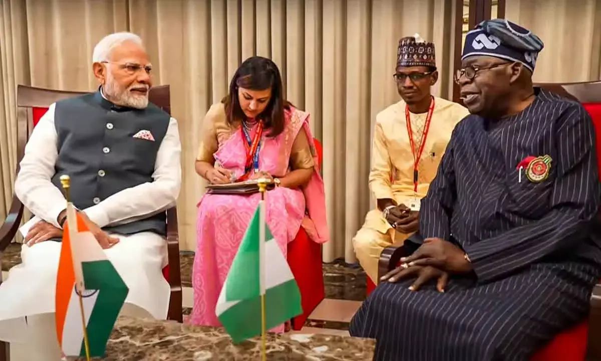 Strategic Partnership With Nigeria In Defence, Energy: Modi
