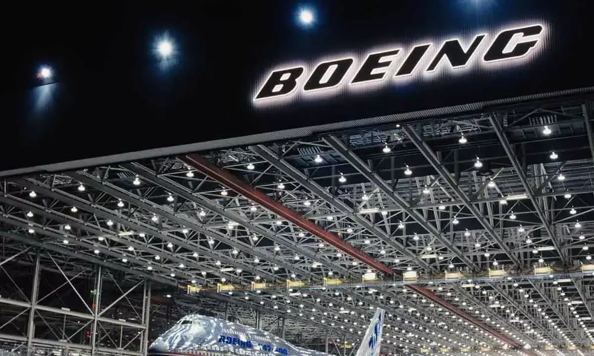 Boeing Hands Pink Slips To Over 400workers