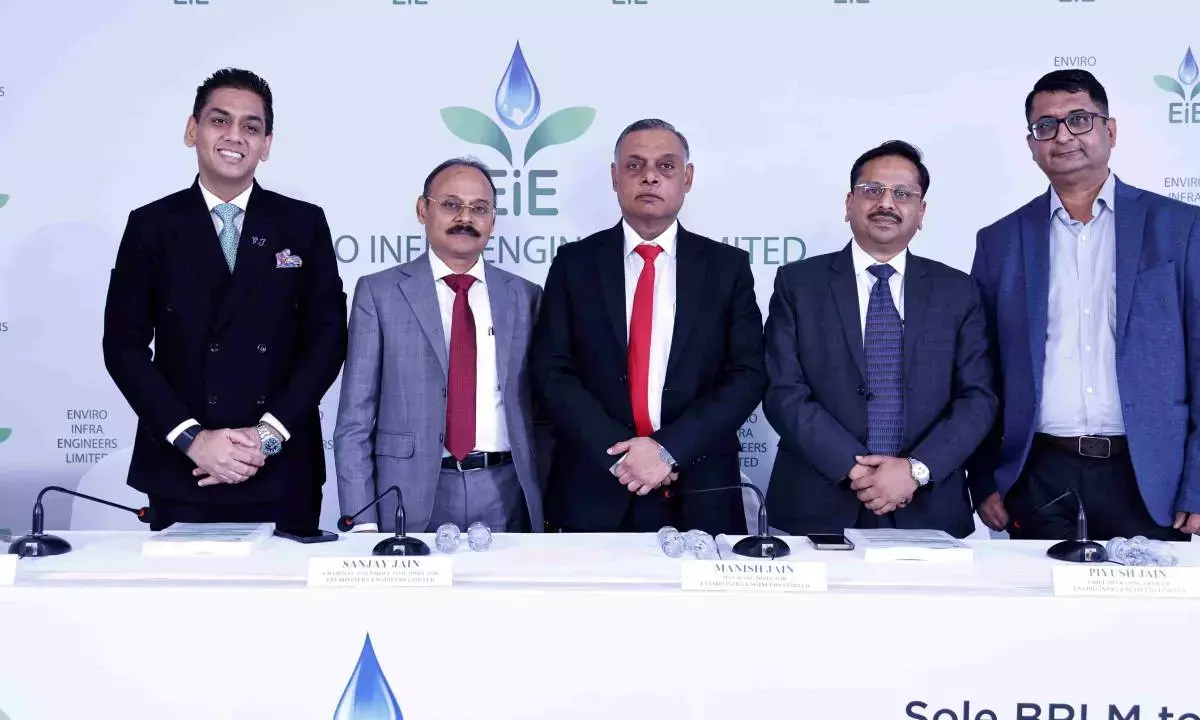 Enviro Infra Engineers’ Initial Public Offer to open on Nov 22