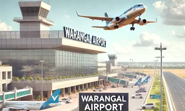 Warangal Airport to Take Off Soon: Telangana Approves ₹205 Crore for Land Acquisition