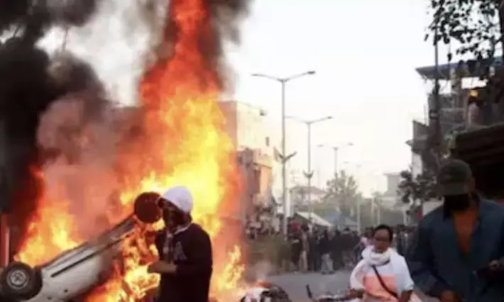 Manipur violence triggers mass resignation among BJP leaders; 1 killed in Jiribam protests