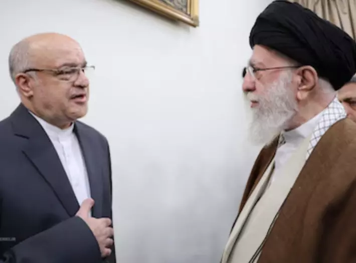Iran supreme leader Ayatollah Ali Khamenei in coma? But his office shares pic meeting envoy Iran supreme leader Ayatollah Ali Khamenei in coma? But his office shares pic meeting envoy