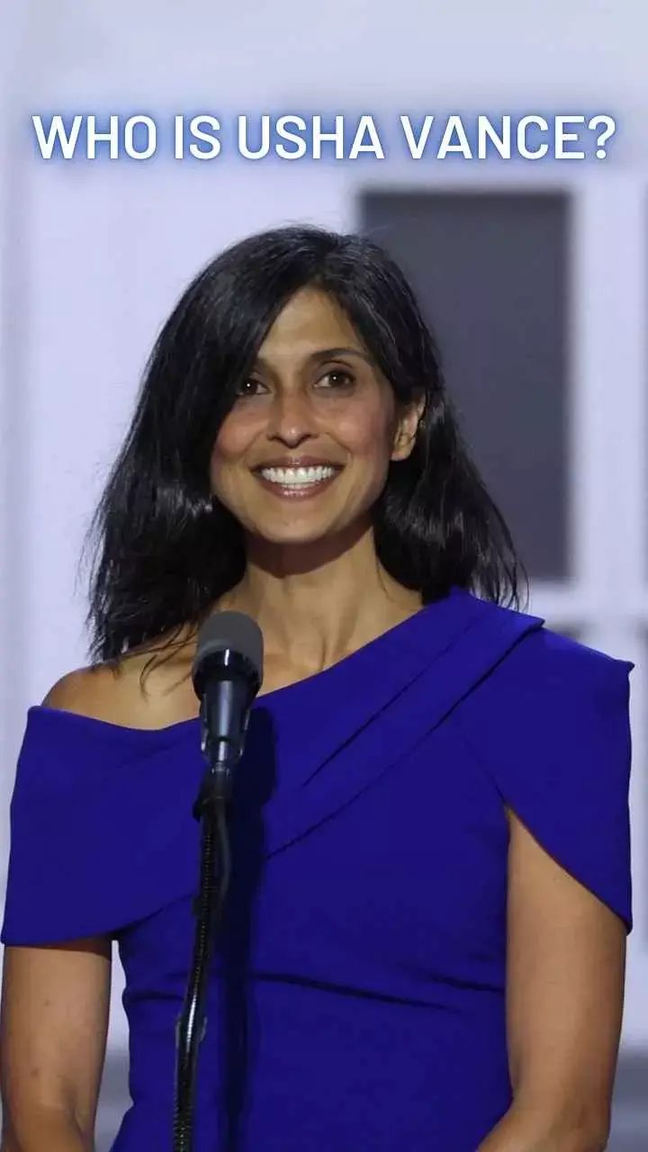 Who is Usha Vance?