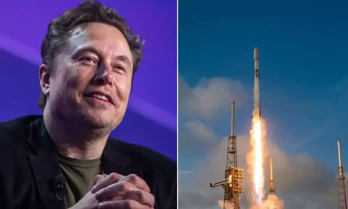 SpaceX to Launch ISROs Advanced Satellite Tonight, Enabling In-Flight Internet