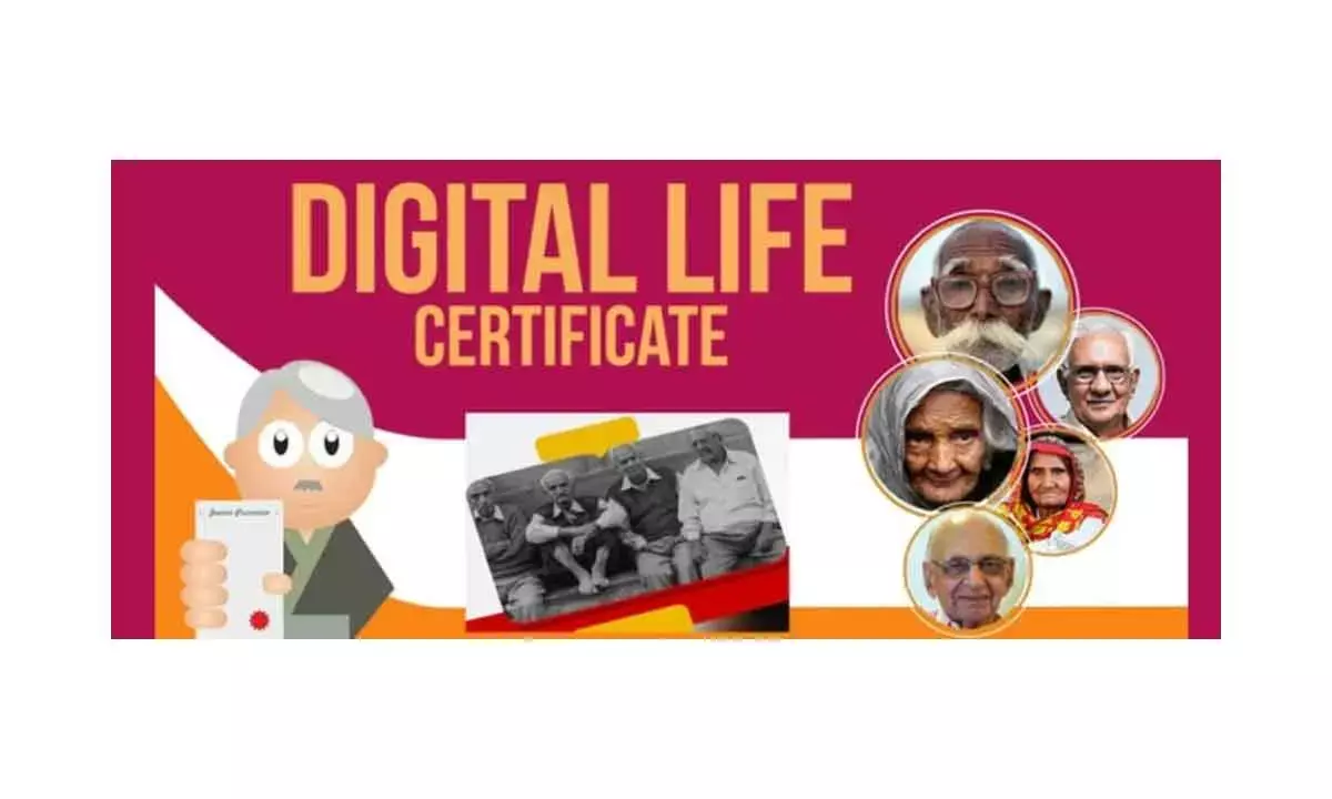 Govt Issues 77 Lakh DLCs To Pensioners