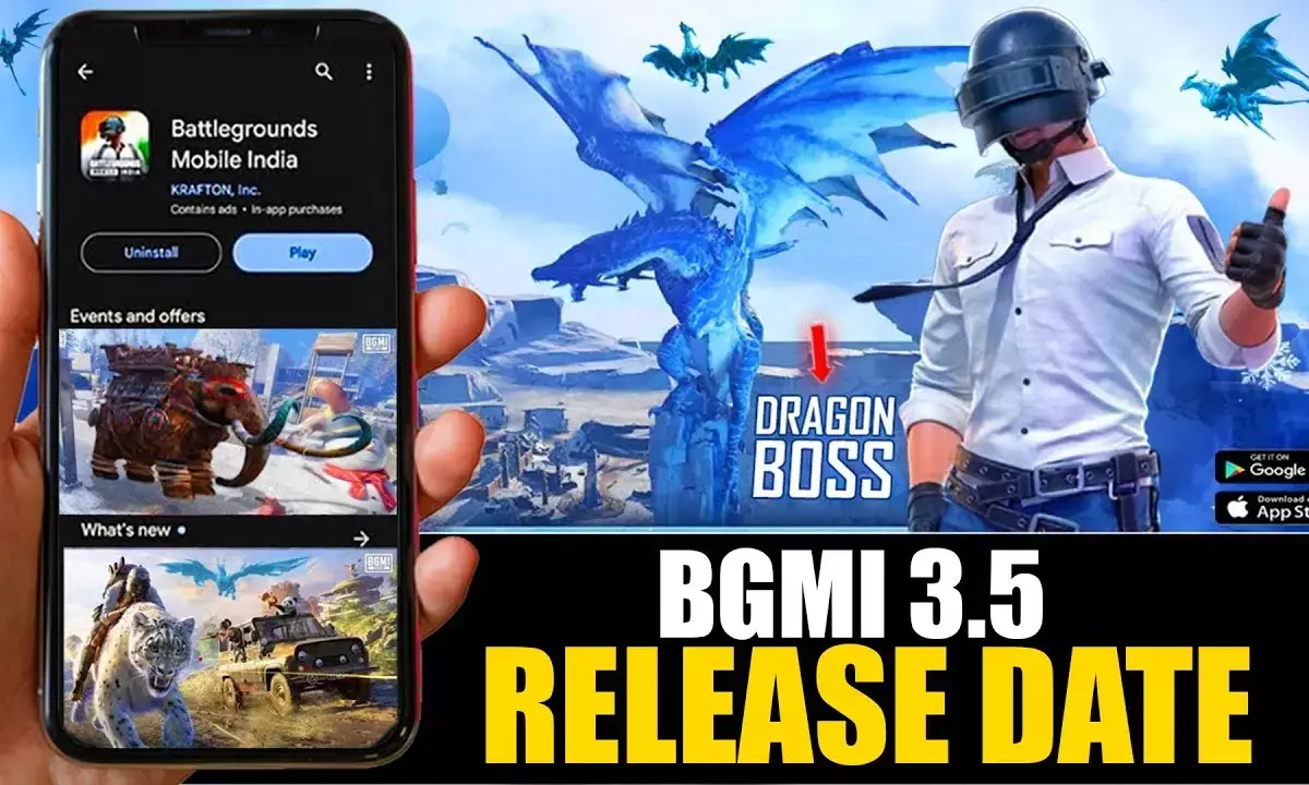 BGMI 3.5 Update: Release Date, Features, and Everything You Need to Know