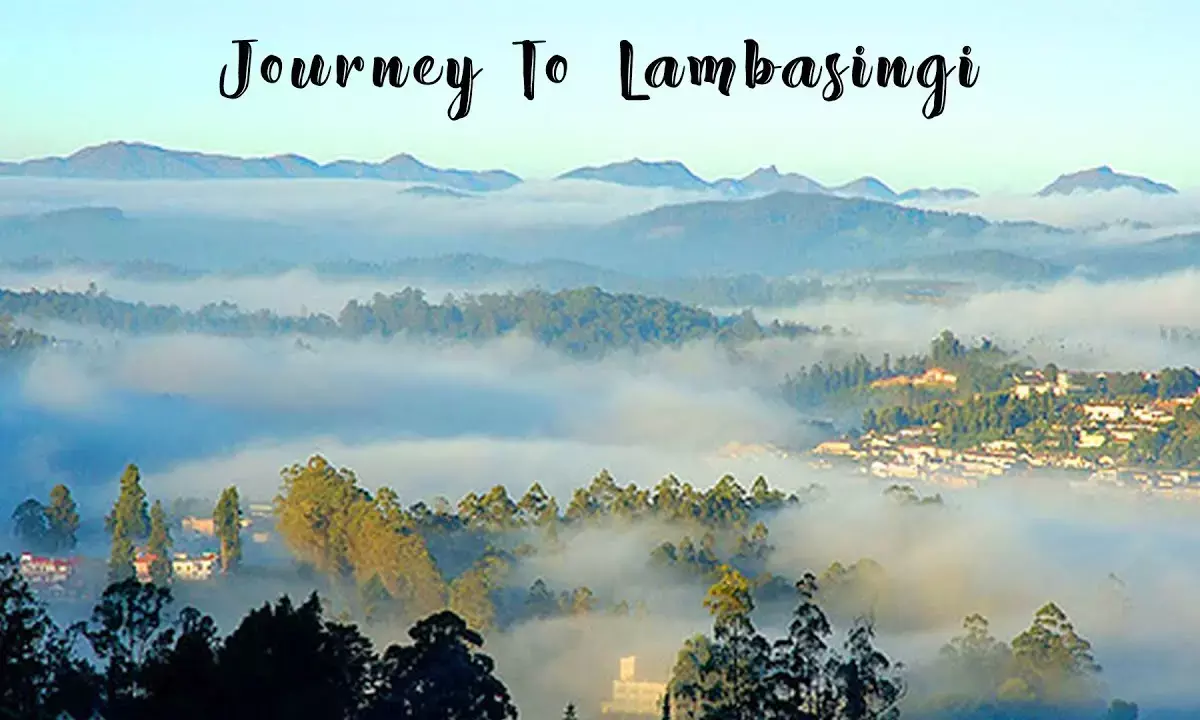 Lambasingi: The Kashmir of Andhra Pradesh