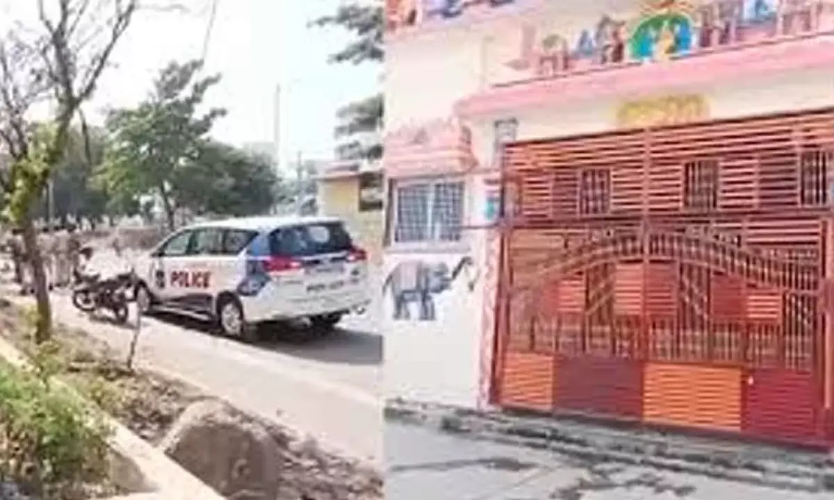 Man Injured In Minor Explosion At Hyd Temple