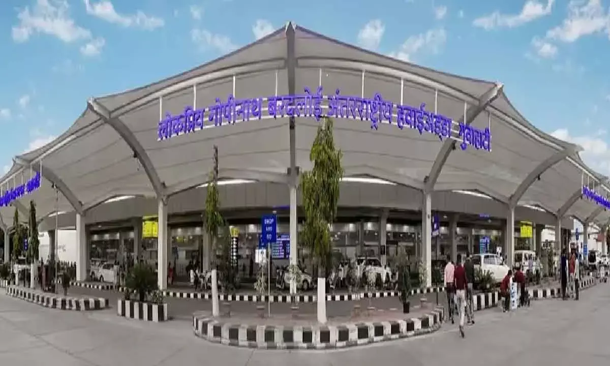 1.74 L Passengers At Guwahati Airport In 10 Days