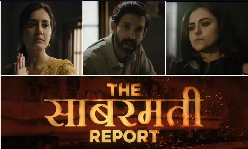 Madhya Pradesh Declares The Sabarmati Report Tax-Free, Sparking Political Debate