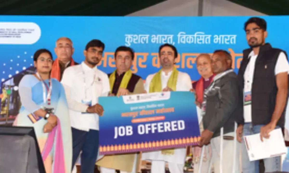 2400 youths get jobs with big firms under NSDC scheme