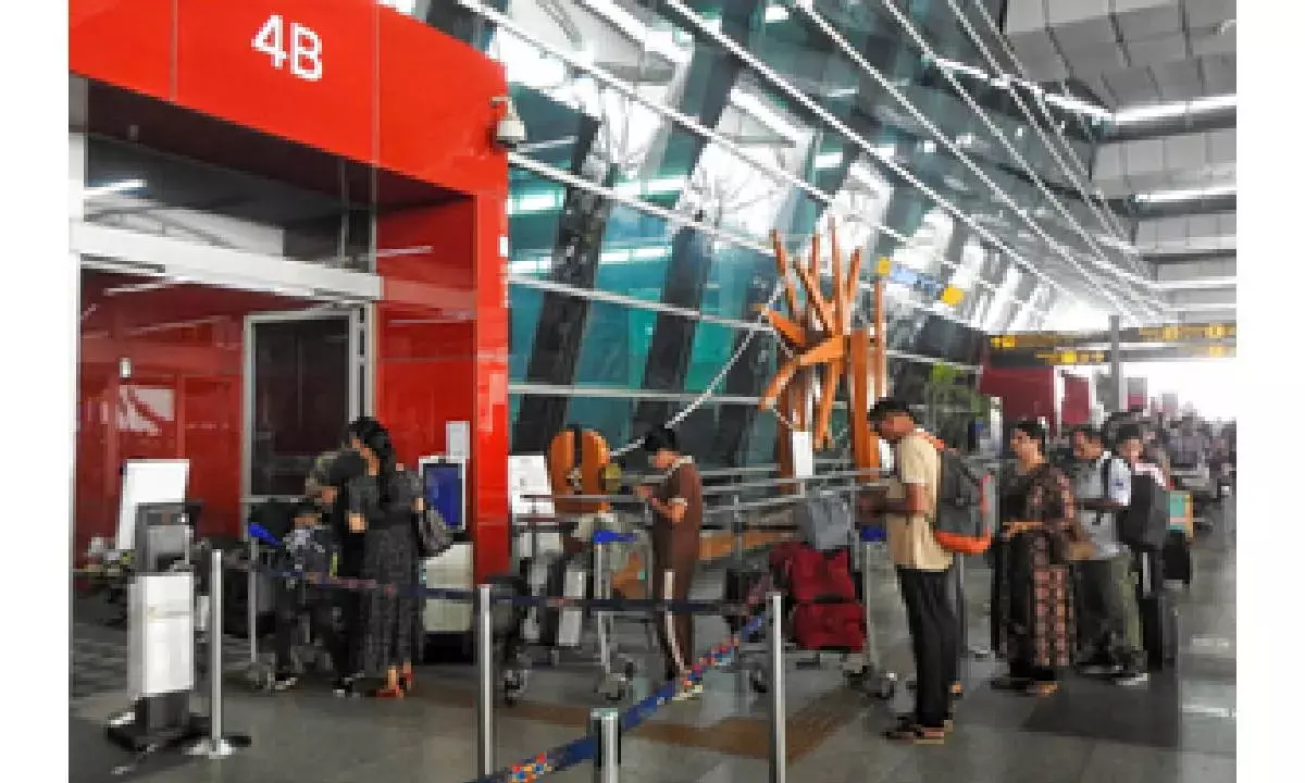 Airlines shares gain as record 5 lakh flyers travel in a single day