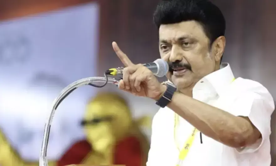 ‘Linguistic Tyranny’: MK Stalin condemns LIC for using hindi on its website in Tamil Nadu
