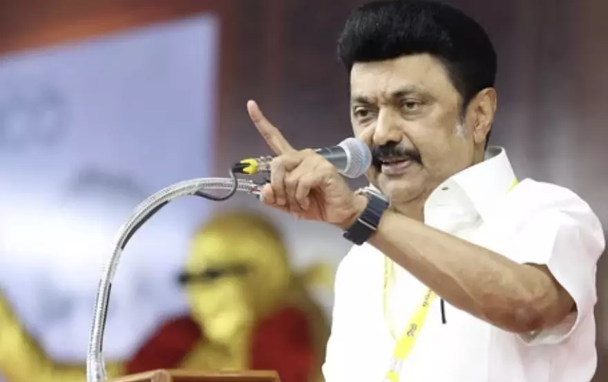 ‘Linguistic Tyranny’: MK Stalin condemns LIC for using hindi on its website in Tamil Nadu ‘Linguistic Tyranny’: MK Stalin condemns LIC for using hindi on its website in Tamil Nadu