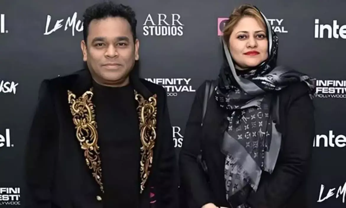 AR Rahman Shares Heartfelt Note on Separation from Wife Saira Banu: We Hoped to Reach 30 Years, But.. AR Rahman Shares Heartfelt Note on Separation from Wife Saira Banu: We Hoped to Reach 30 Years, But..