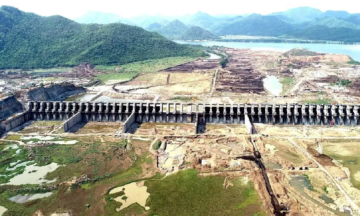 AP aims to expedite Polavaram project completion by July 2027