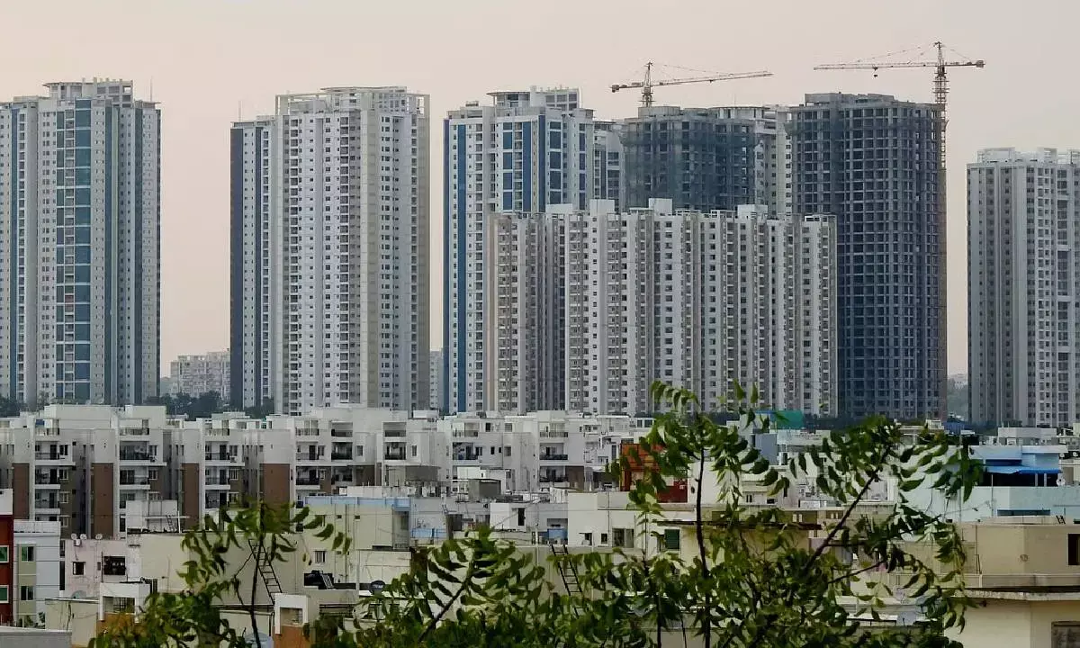 Hyderabad emerges as the fastest-growing city among six Indian metros amid real estate boom