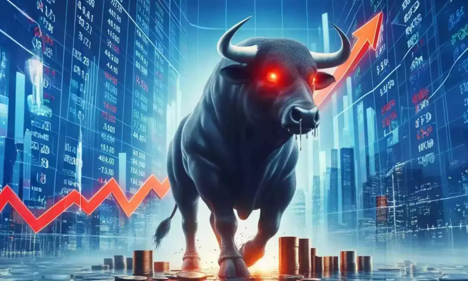 How did Nifty IT manage to reach a record high in such a recent volatile market?