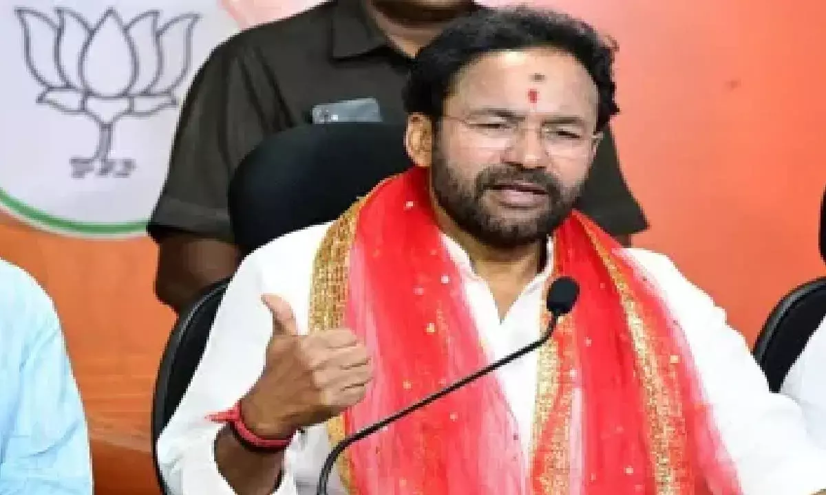 Kishan Reddy hails TTD’s decision to allow only Hindus to serve at temple