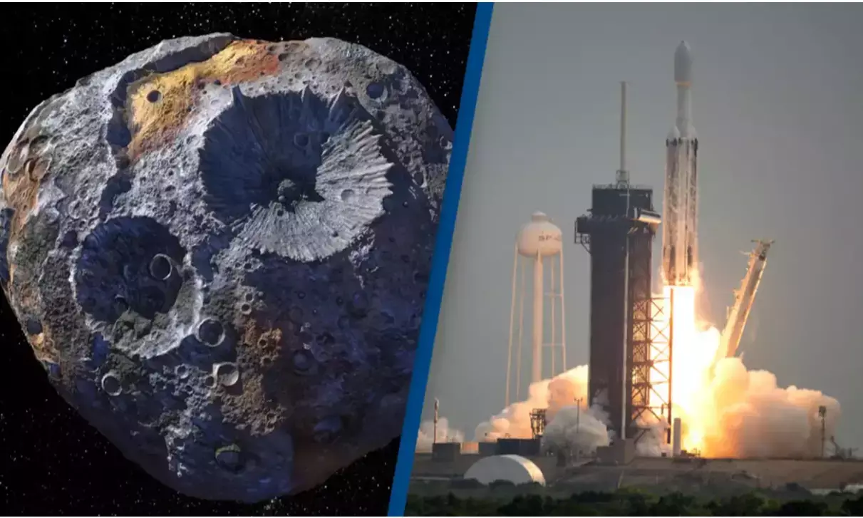 Asteroid Worth $10 Quintillion Could Make Everyone on Earth a Billionaire, NASA to Investigate 16 Psyche Asteroid Worth $10 Quintillion Could Make Everyone on Earth a Billionaire, NASA to Investigate 16 Psyche