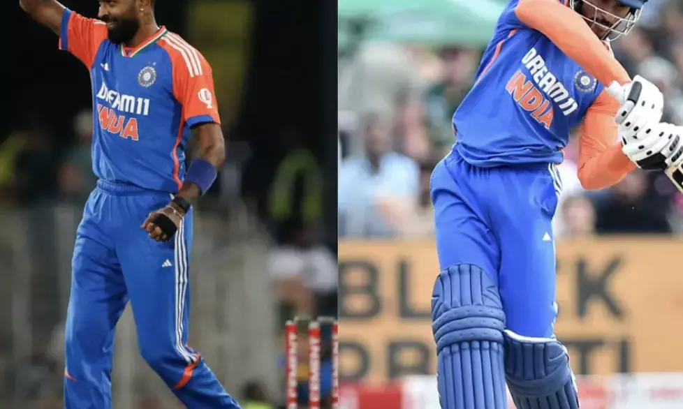 Exciting news for Hardik Pandya fans! The all-rounder reclaims No.1 T20I ranking!