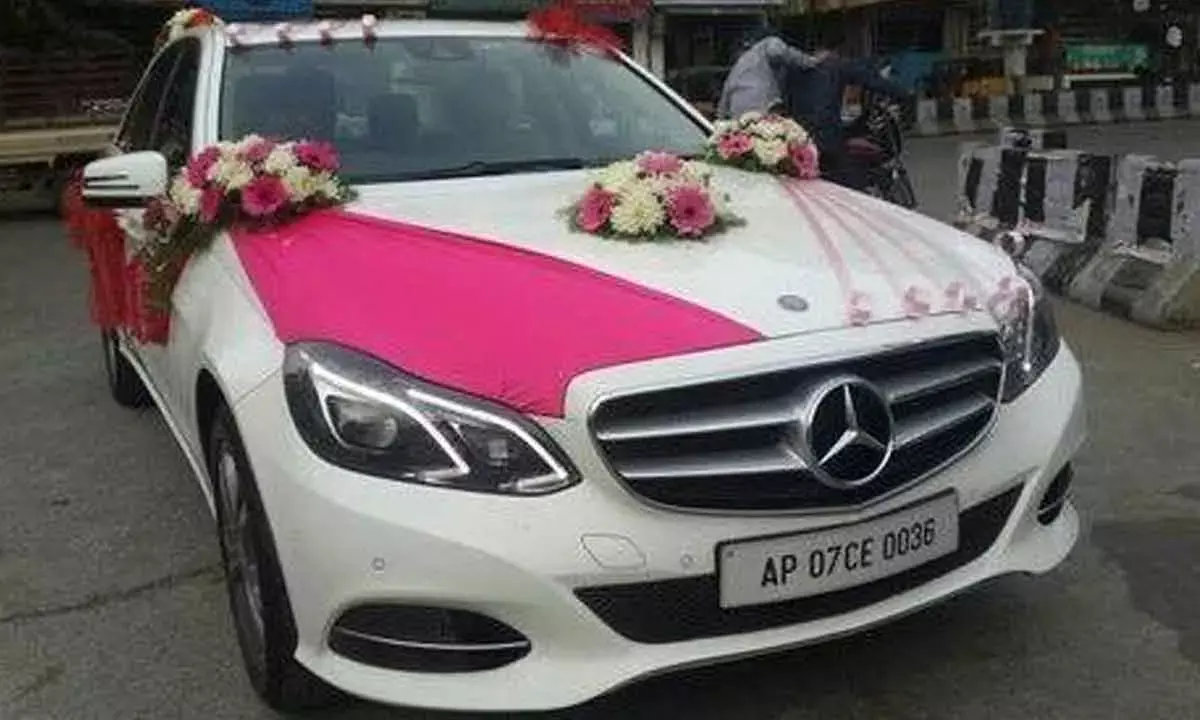 Renting A Mercedes Or BMW Providing A Touch Of Regality To Indian Weddings