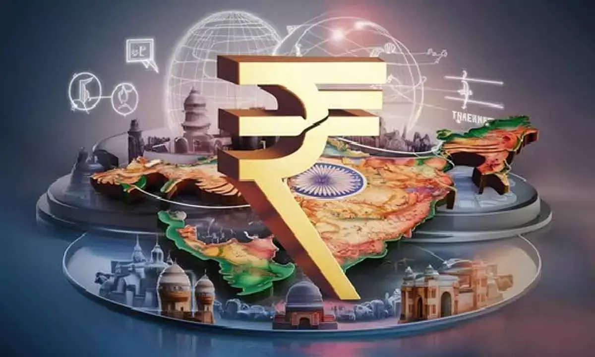 Rupee Falls 2ps To 84.49/$