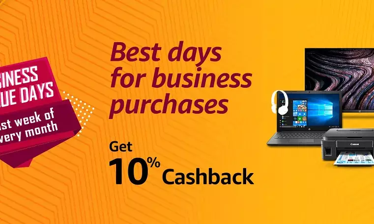 Amazon Business Announces Business Value Days Sale from November 21 to December 6;