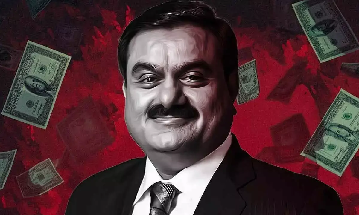 AP Name Comes To The Fore In Bribe Charges Against Gautam Adani