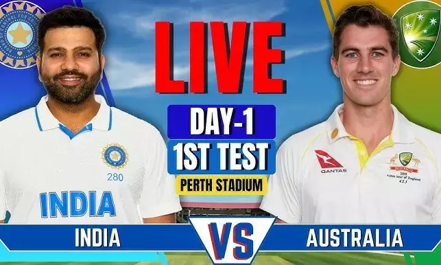 IND vs AUS 1st Test Toss: Team India Wins Toss, Elects to Bat; Bumrah Takes Over as Captain
