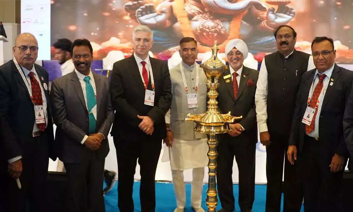 30th Indian Plumbing Meet Begins In City