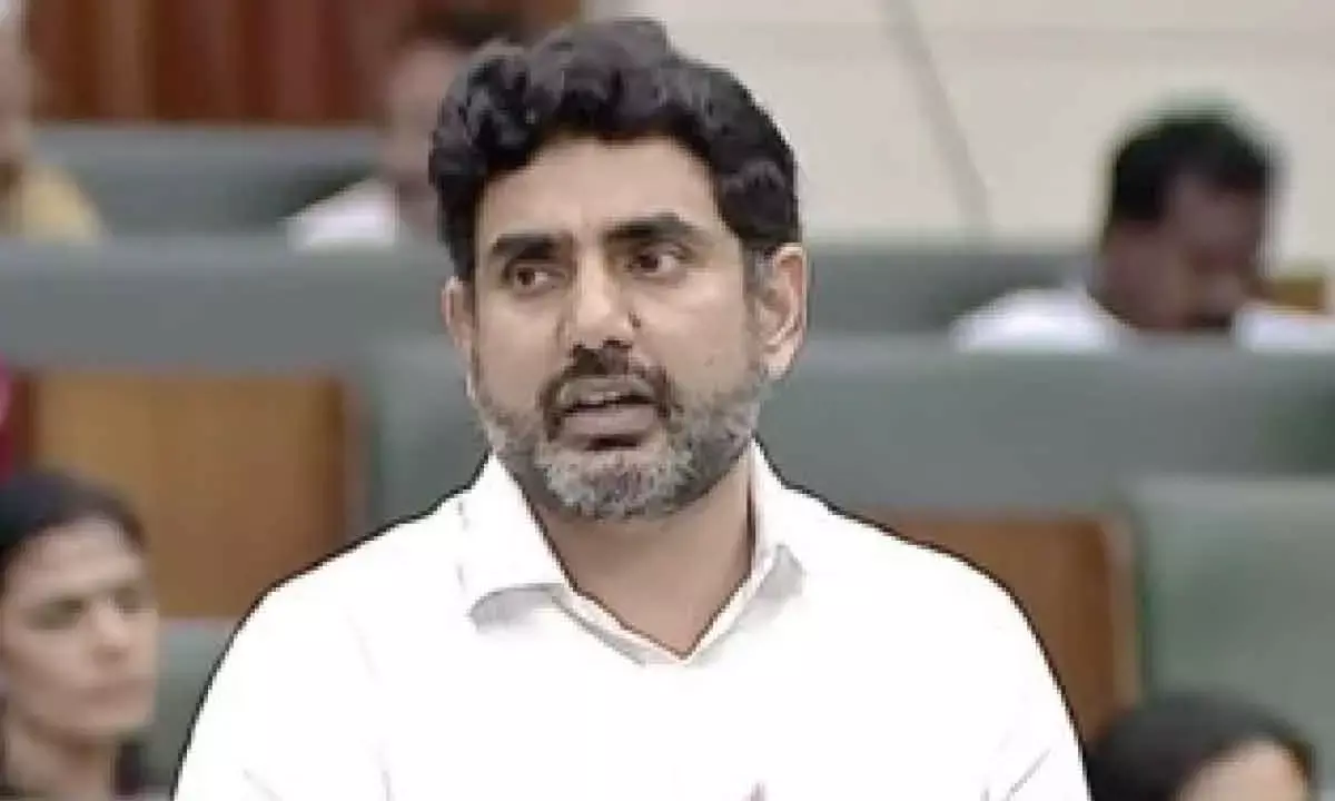 TCS Operations In Vizag In 3 Months: Lokesh