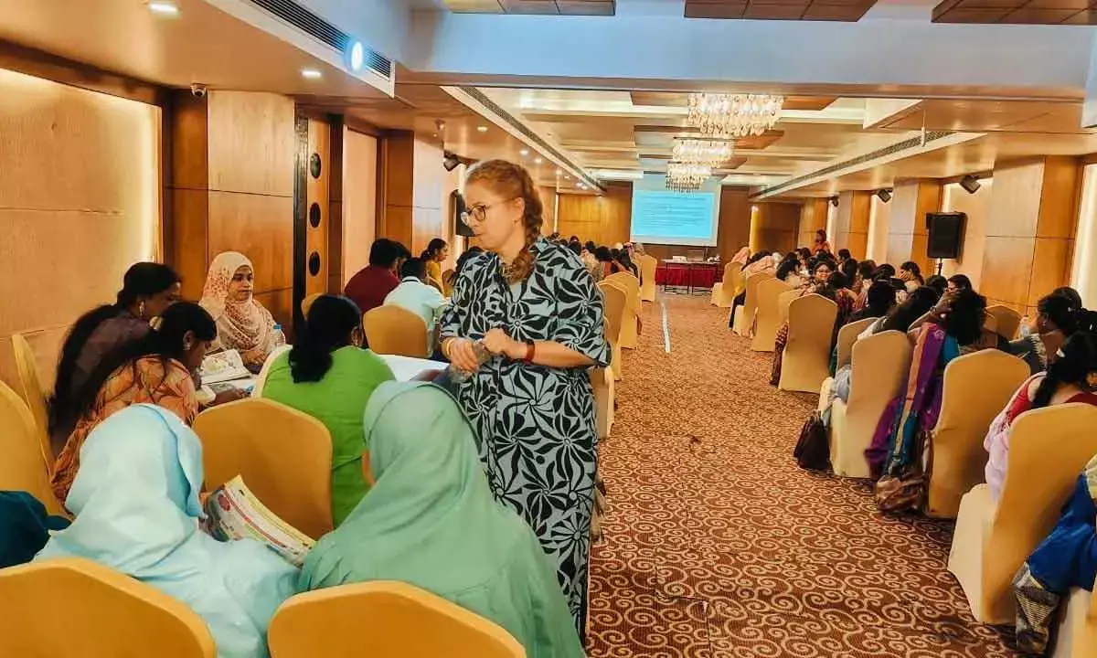 British Author Claire Horsburgh Hosts Language Teaching Workshop