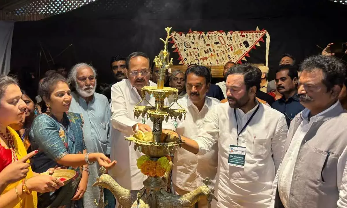 Go Back To Roots Of Our Culture, Says Ex-VP Venkaiah Naidu