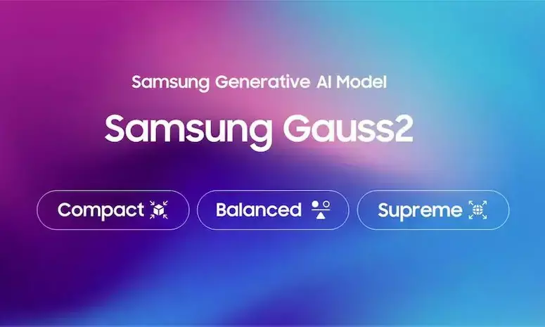 Samsung Gauss 2: Next-Gen AI Models for Efficiency, Performance, and Multilingual Support