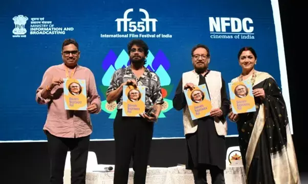 IFFI Pays Tribute to ANR