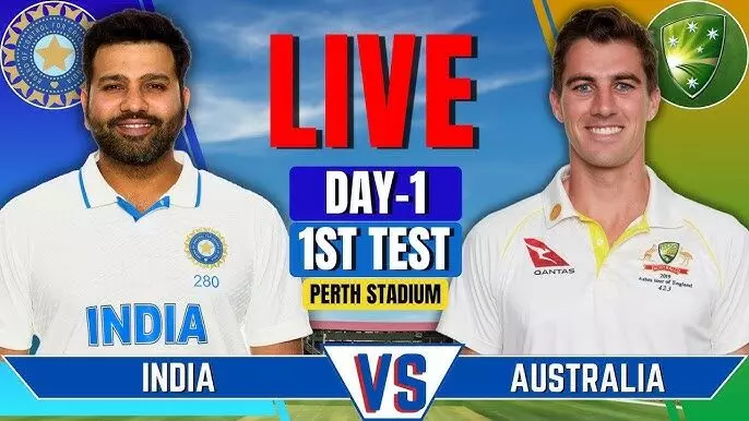 IND vs AUS 1st Test Toss: Team India Wins Toss, Elects to Bat; Bumrah Takes Over as Captain