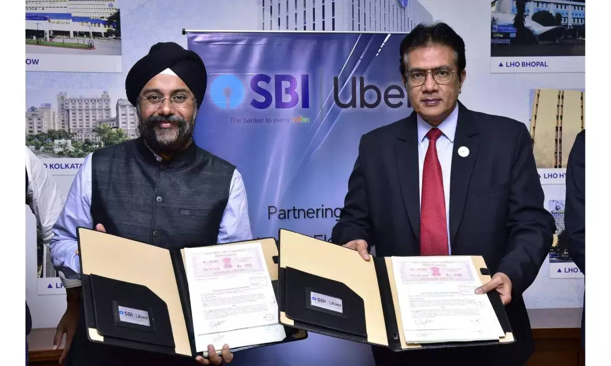 SBI empowers Uber fleet partners with tailored loan solution